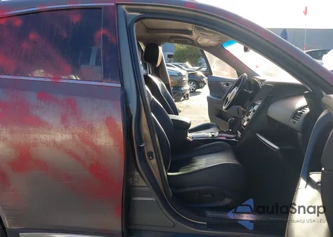 2010 Infiniti Fx35 z USA, uszkodzony, nr VIN JN8AS1MW6AM853133